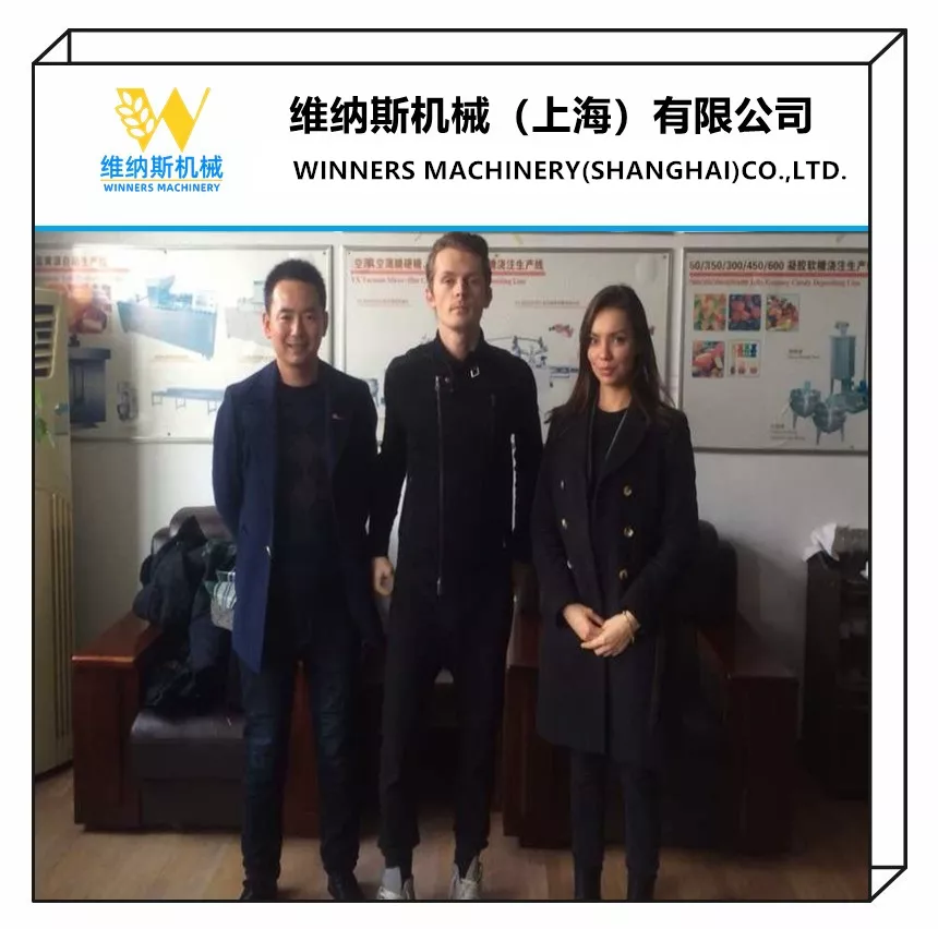 波兰客户合影